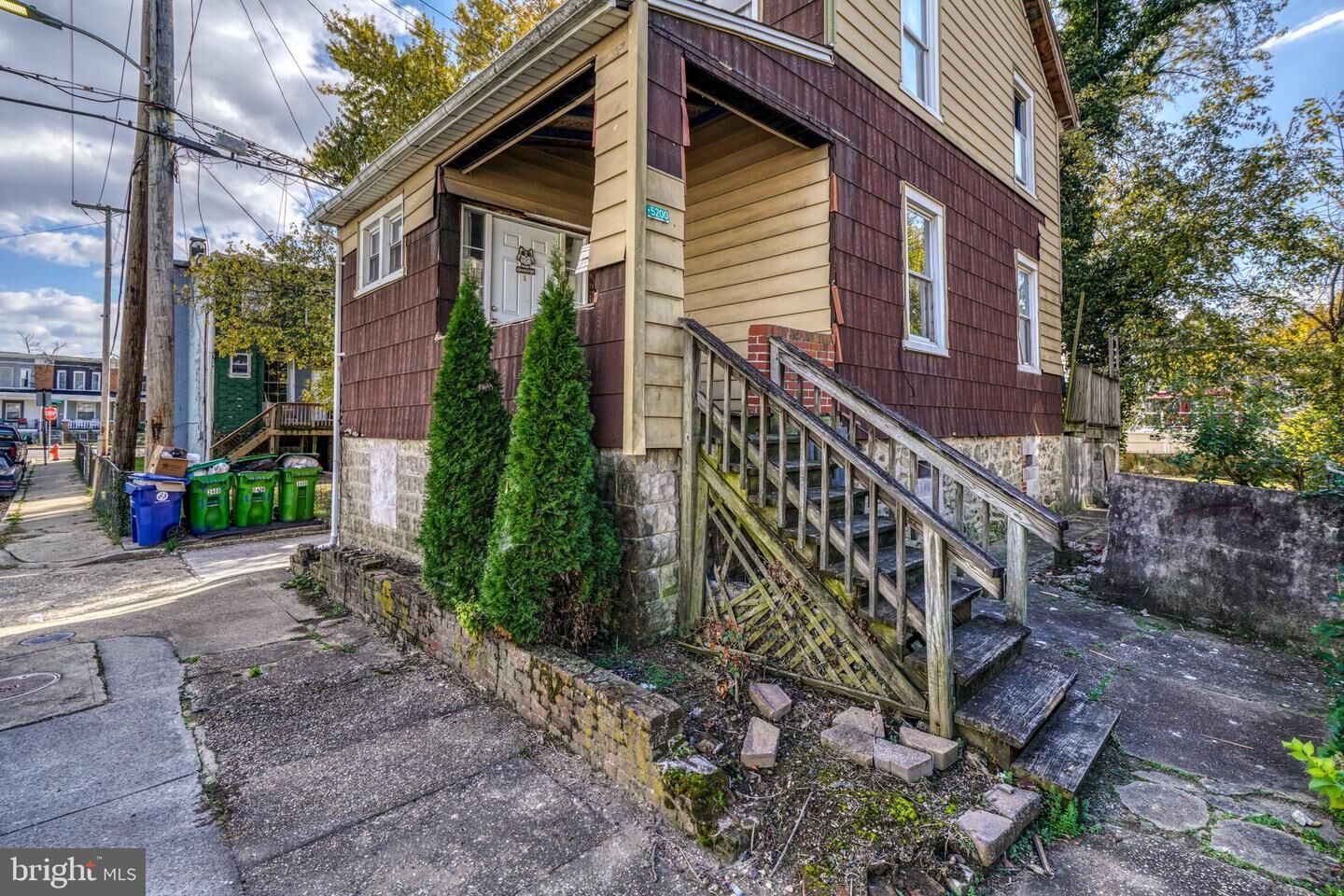 Property Photo:  5200 Elmer Avenue  MD 21215 