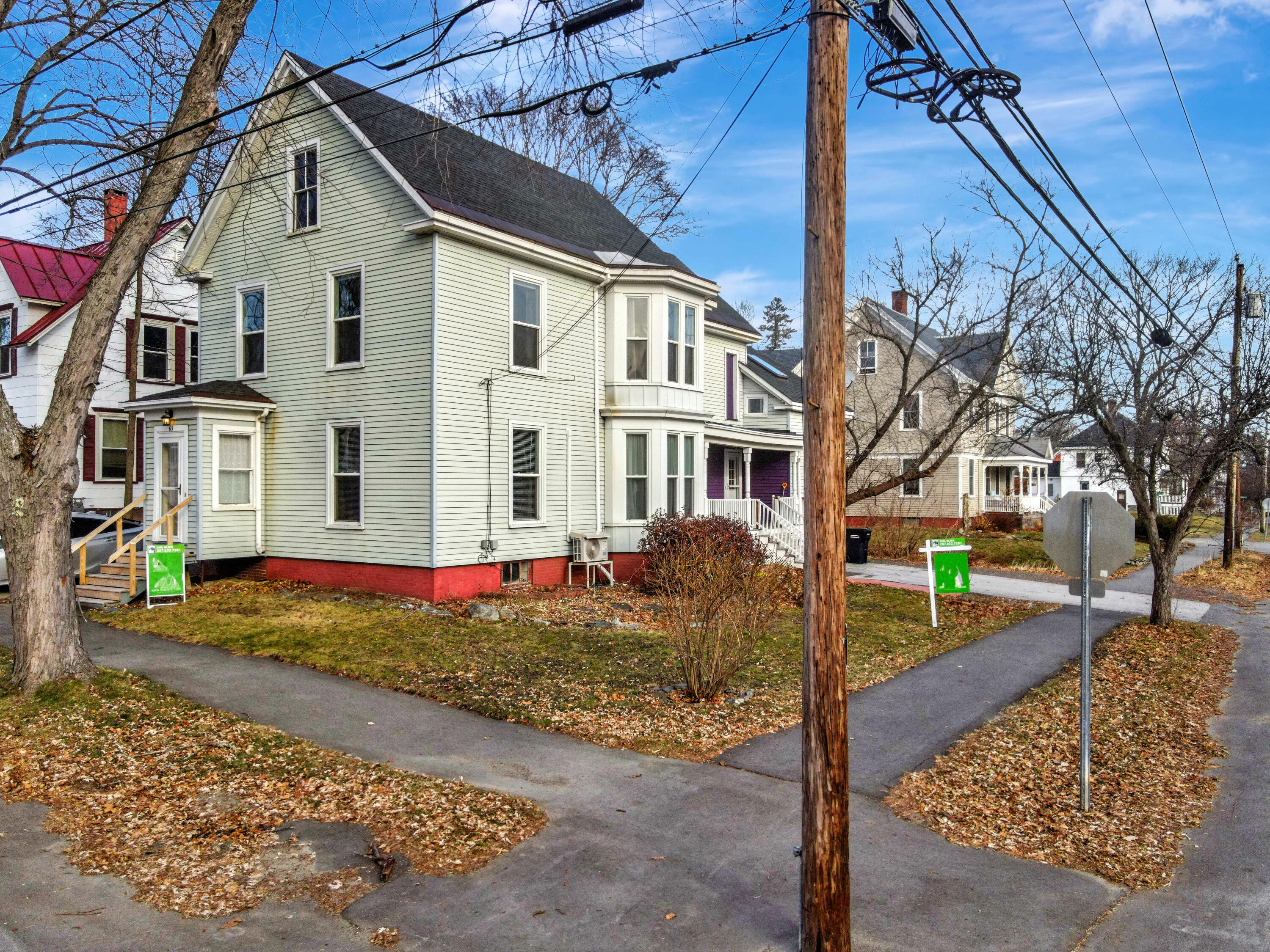 Property Photo: 63 Leighton Street ME 04401
