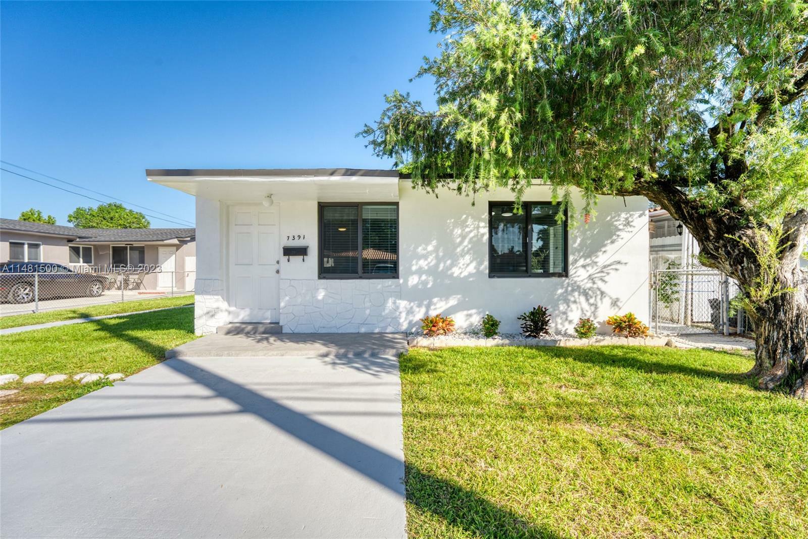 Property Photo: 7391 & 7393 SW 22nd St FL 33155