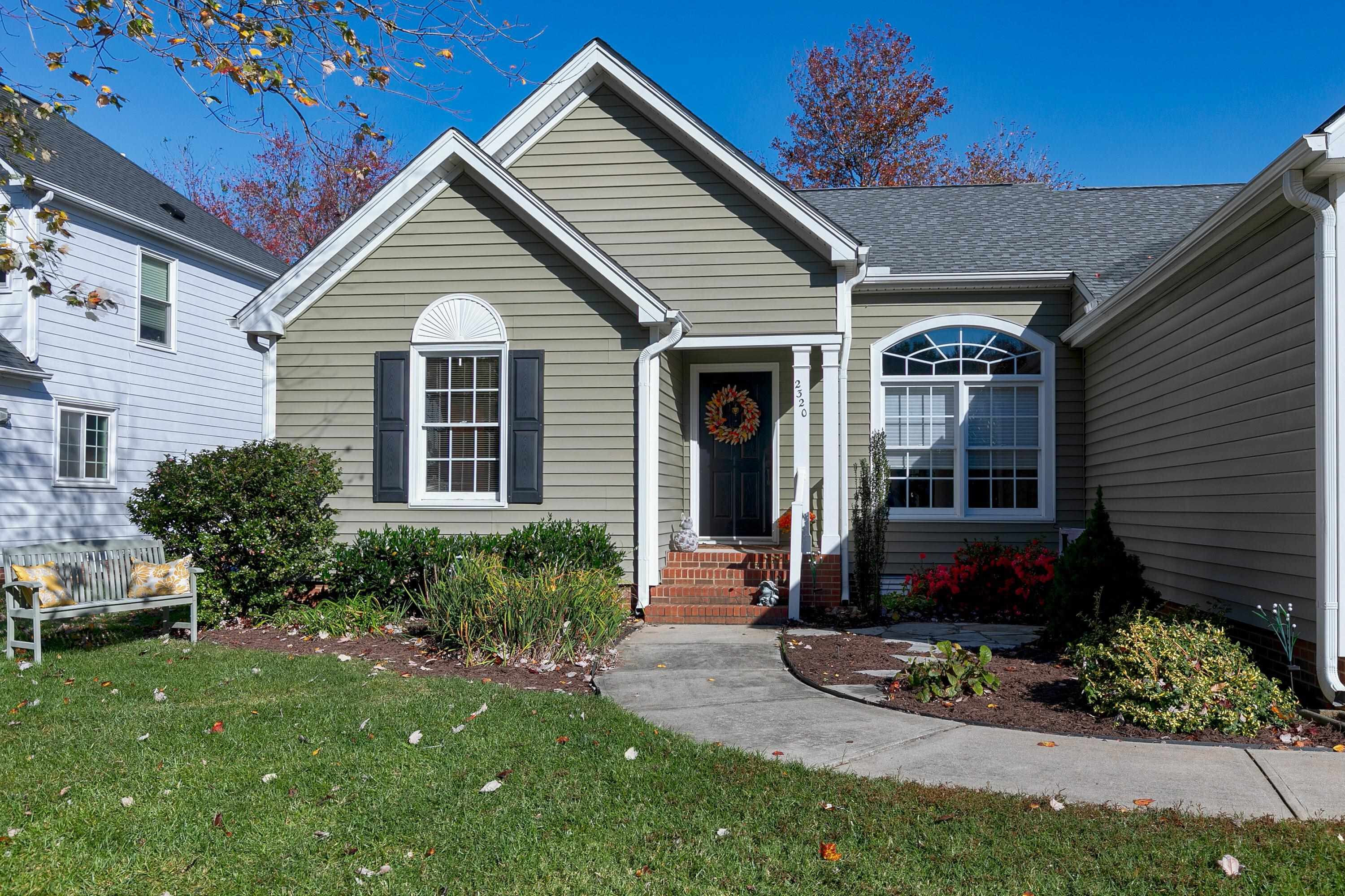 Property Photo: 2320 Millstaff Court NC 27613