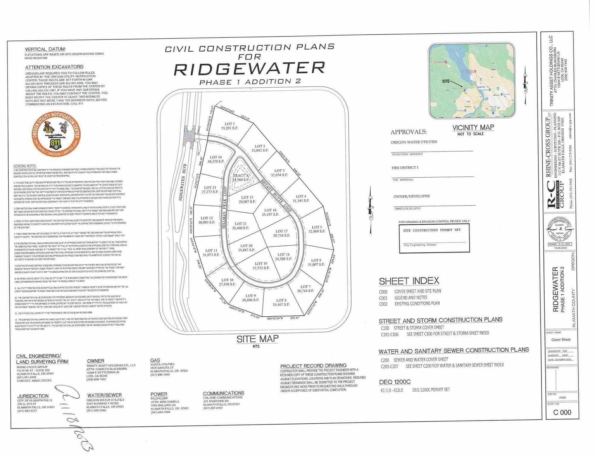 Property Photo:  Bryant Butte & Hillman Peak Loop 21 Lots  OR 97601 