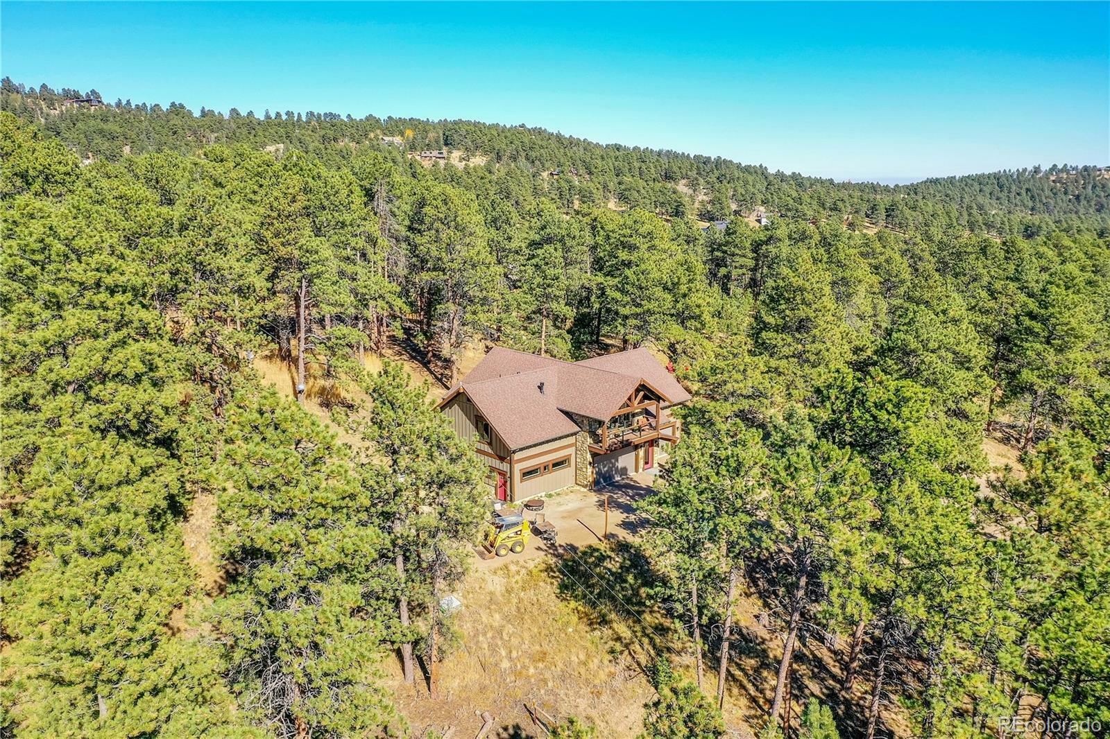 Property Photo:  24929 N Mountain Park Drive  CO 80439 