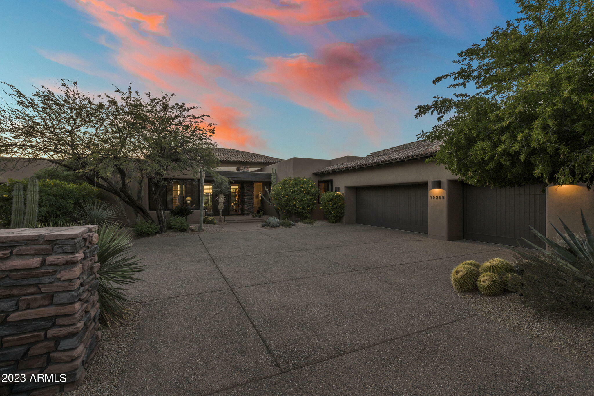 Property Photo:  10258 E Nolina Trail  AZ 85262 