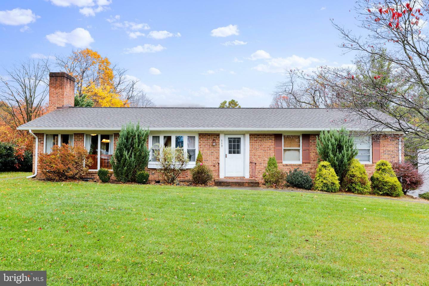 Property Photo:  117 Apache Trail  VA 22602 