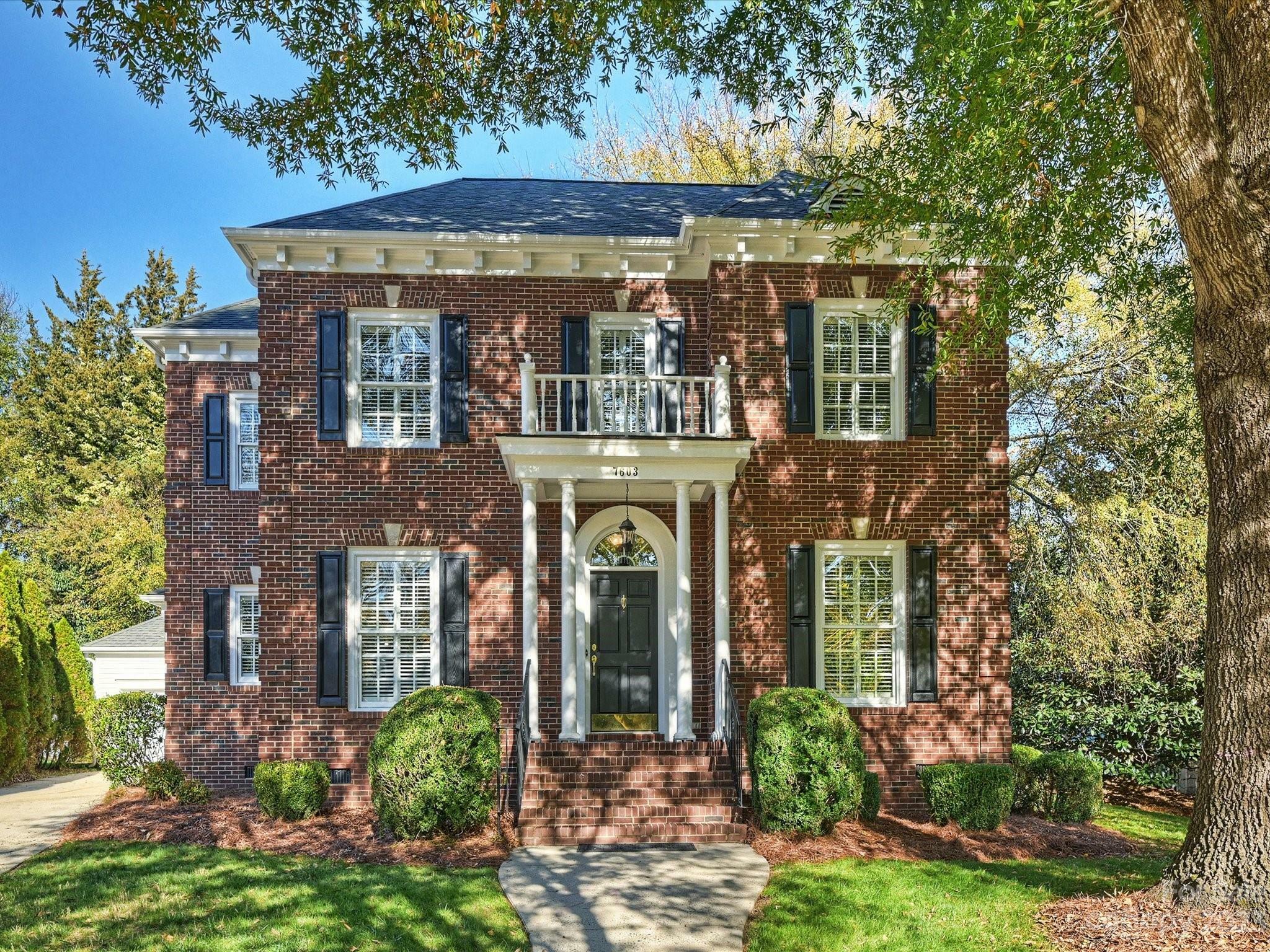 Property Photo: 7603 Compton Court NC 28270