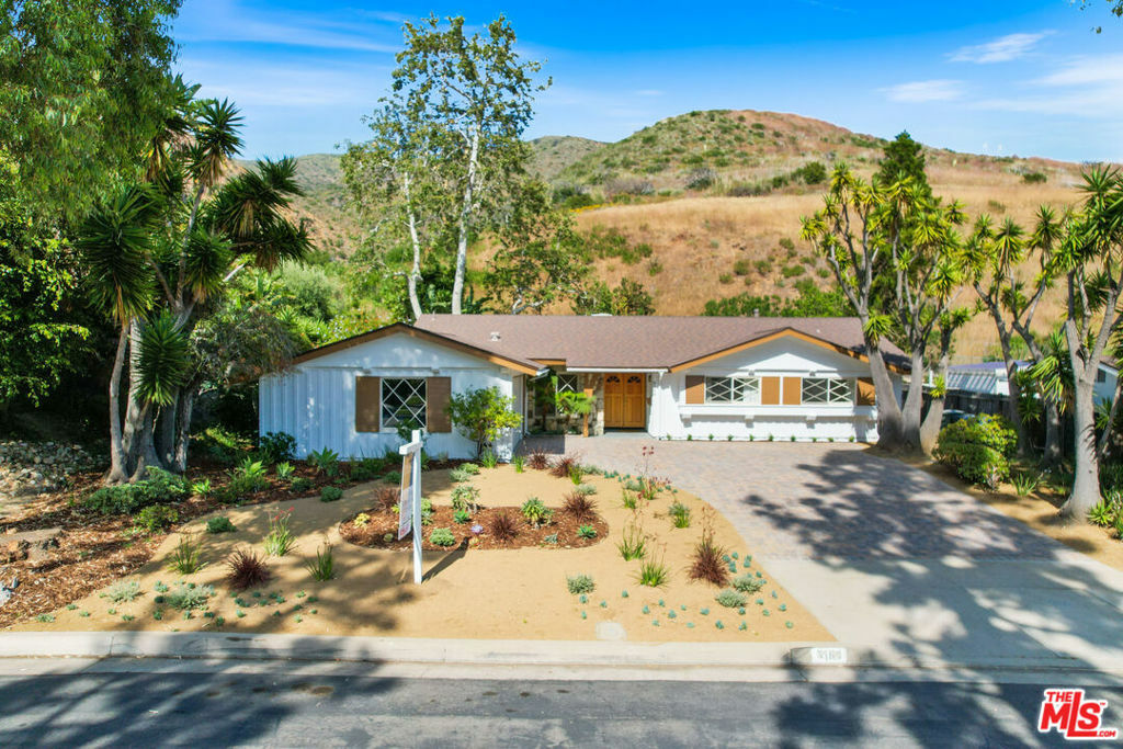 6164 Paseo Canyon Drive  Malibu CA 90265 photo