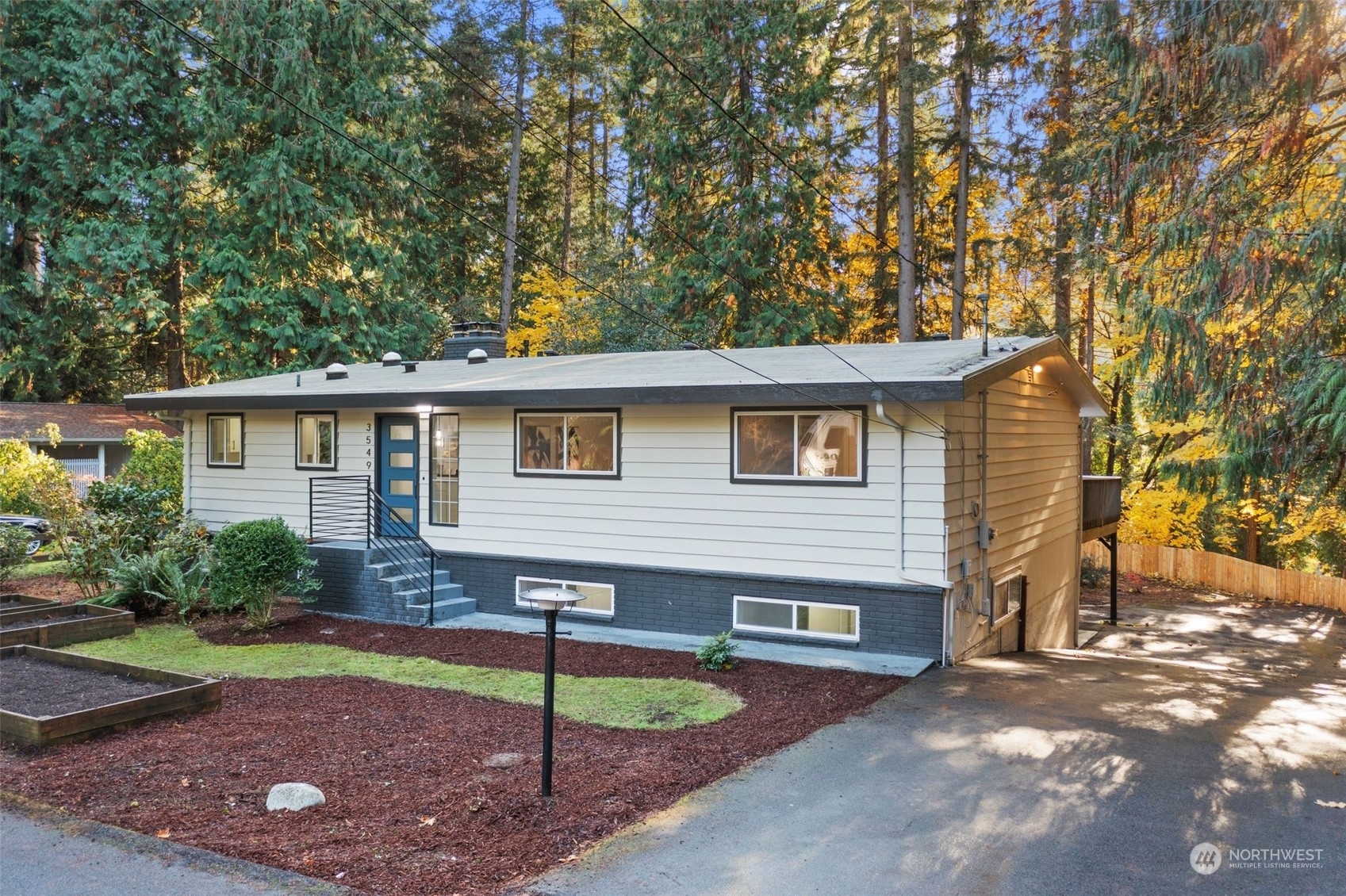 Property Photo: 3549 NE 182nd Street WA 98155