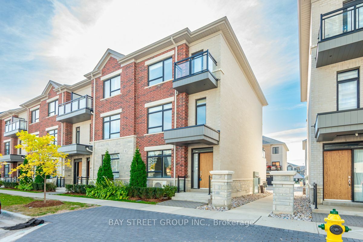 Property Photo: 43 Gandhi Lane ON L3T0G4