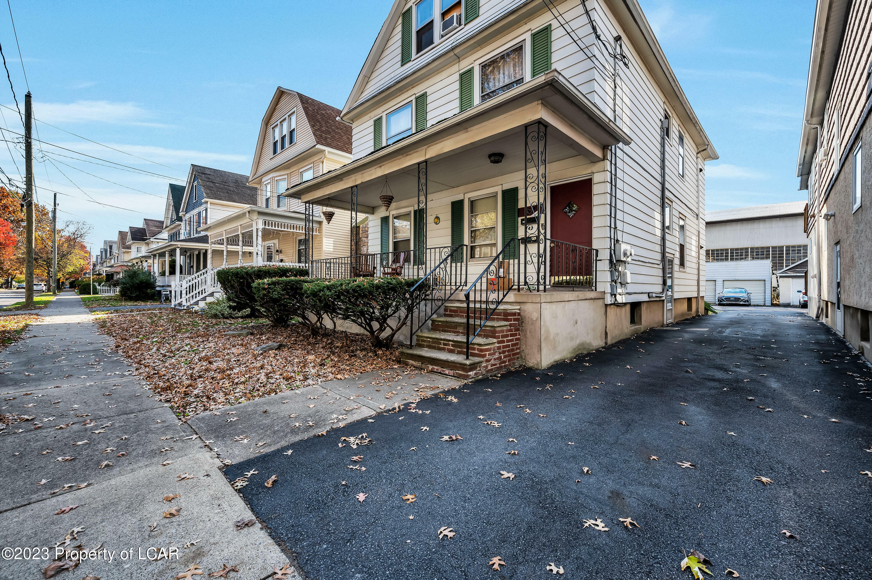 Property Photo:  47 Vaughn Street  PA 18704 