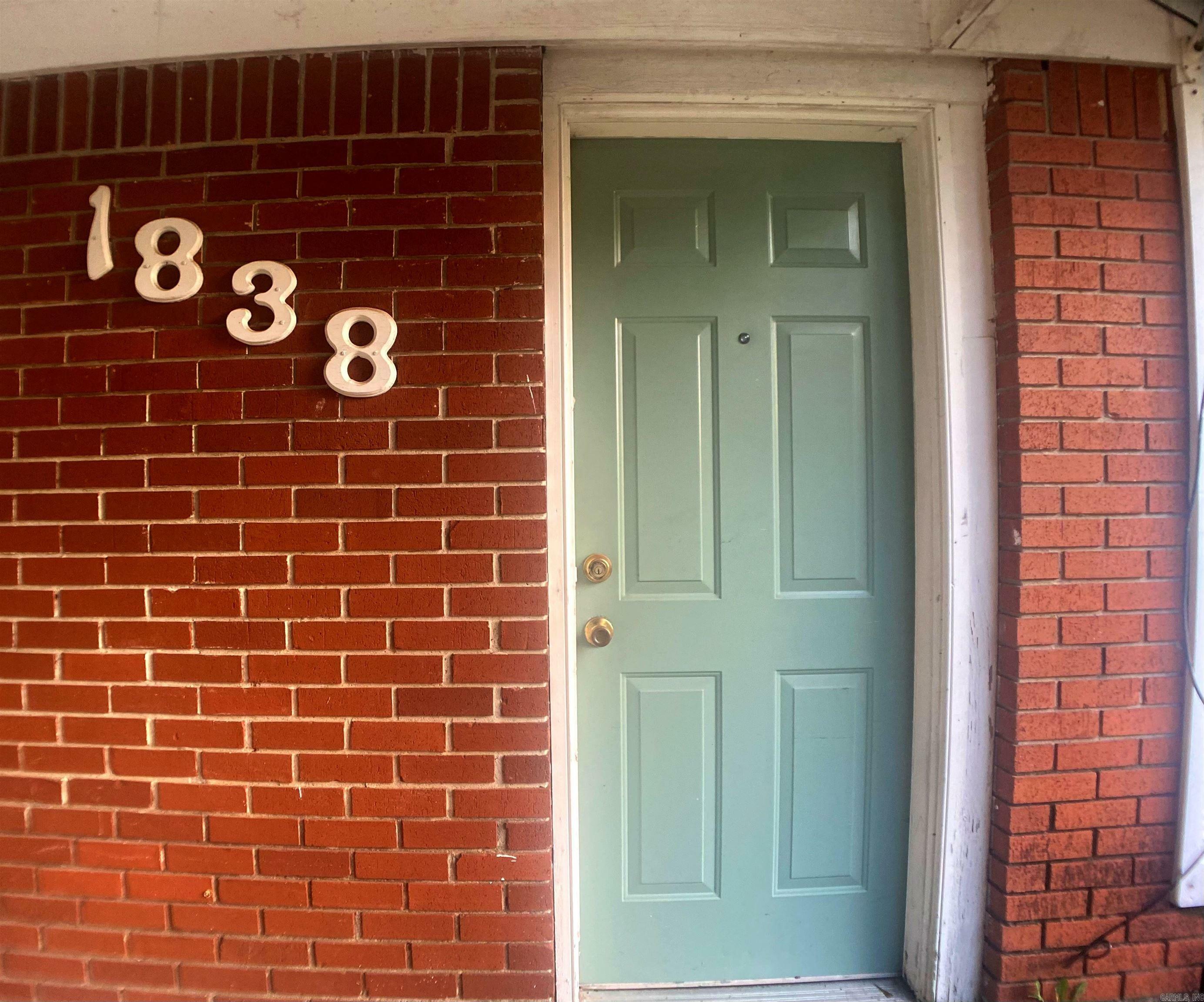 Property Photo: 1838 Center Street AR 71923-0000