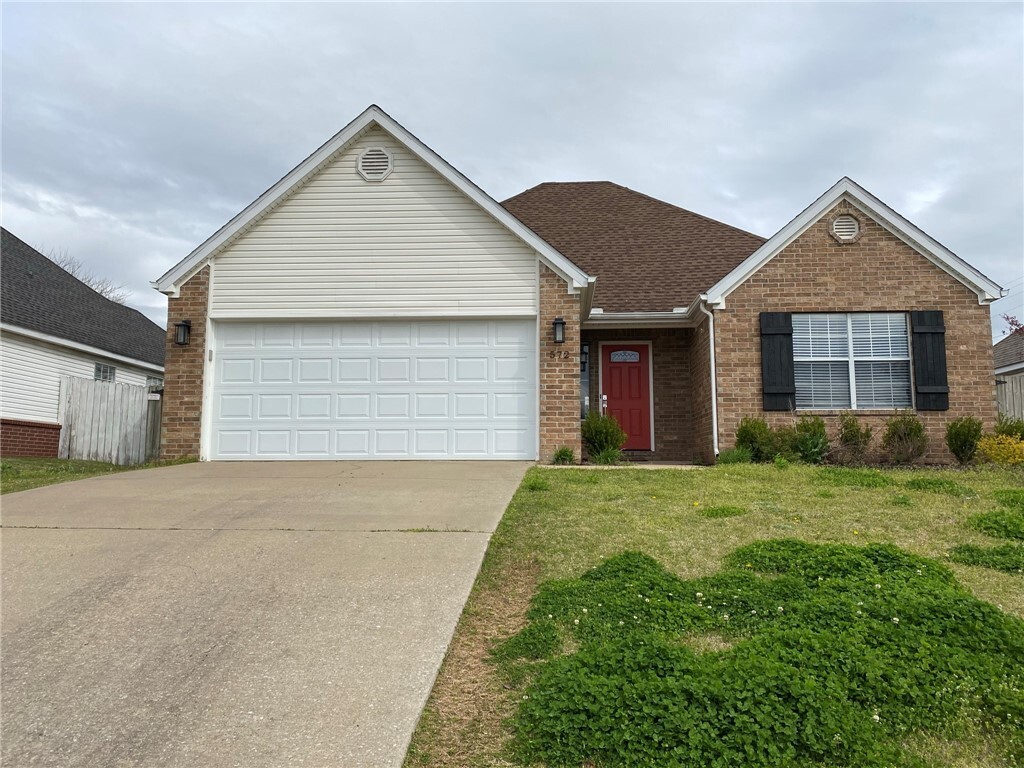Property Photo:  572 Branchwood Avenue  AR 72764 