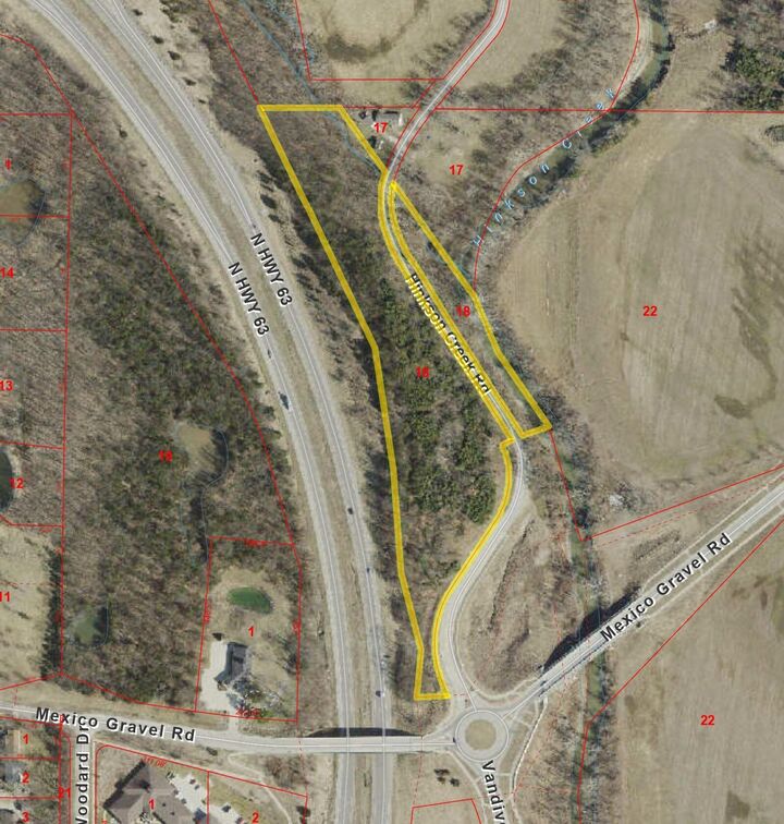 Property Photo: Hinkson Creek Rd MO 65202