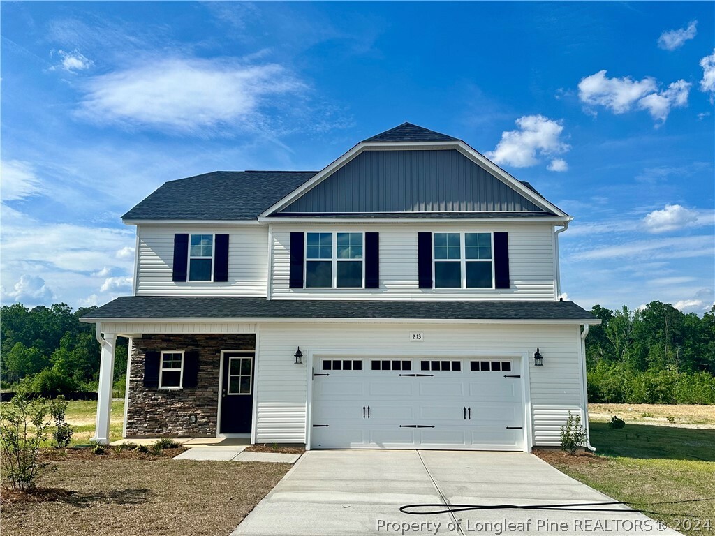 Property Photo: 213 Vega Lane NC 28356