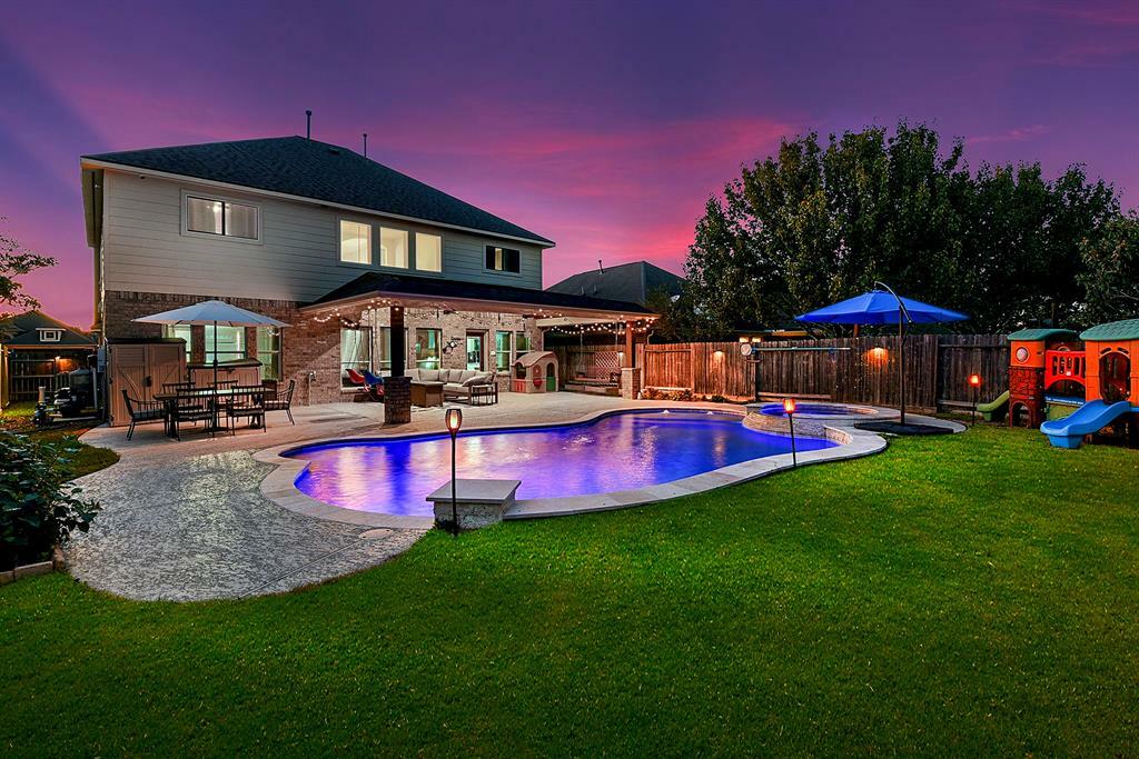 Property Photo: 2815 Chalet Ridge Drive TX 77494