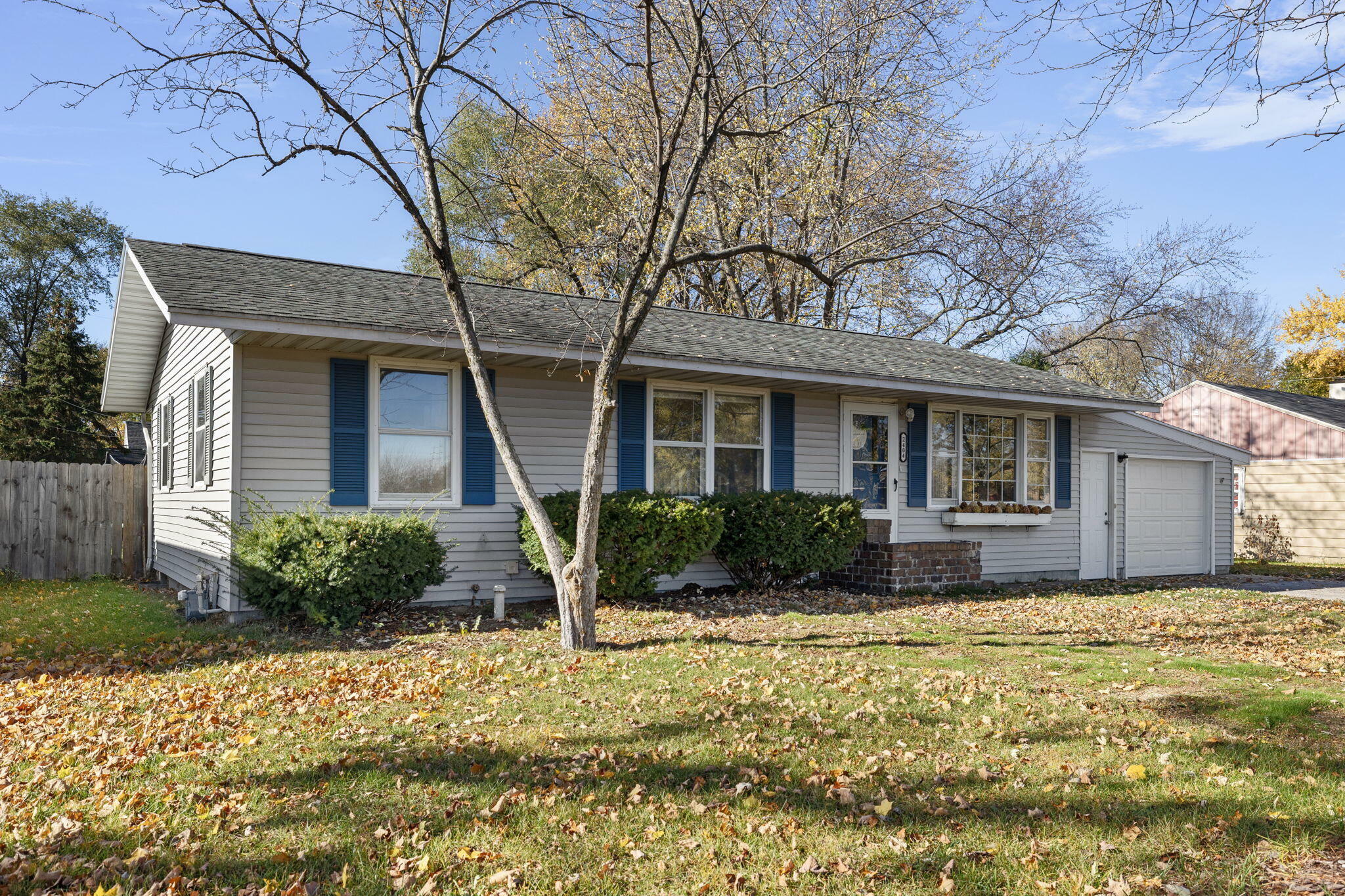 Property Photo:  2404 Stratton Road  MI 49022 