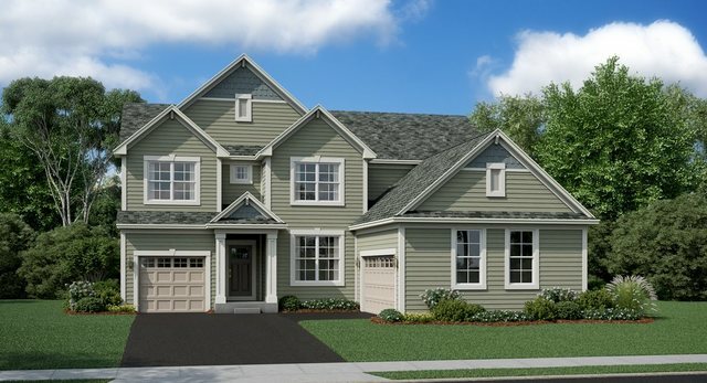 Property Photo: 1195 Williamsbury Drive IL 60012