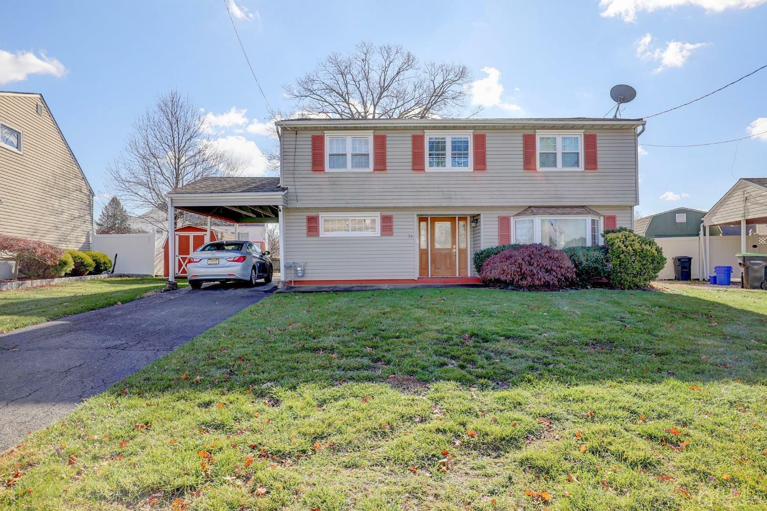 Property Photo: 18 Woodcrest Drive NJ 08857