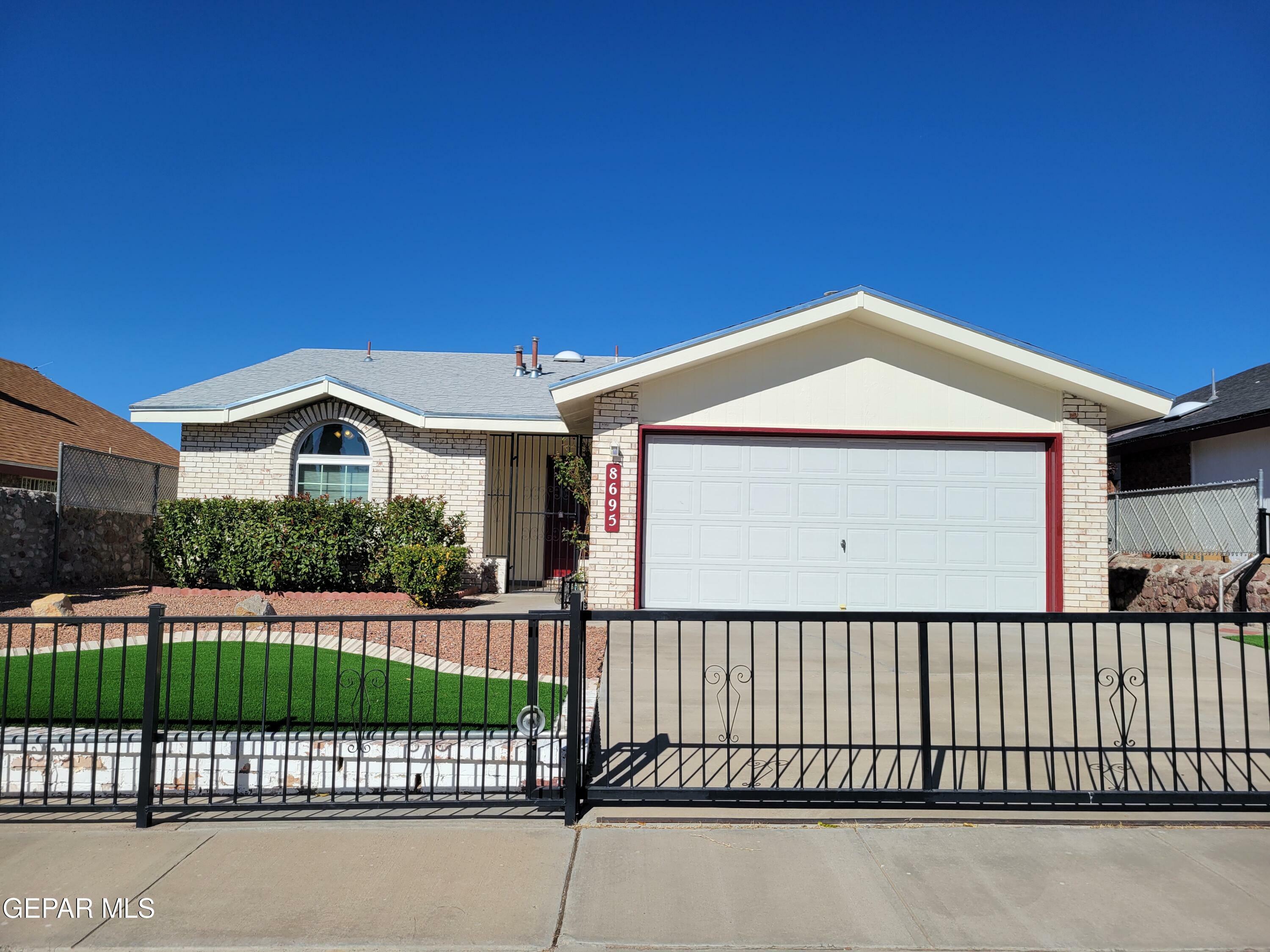 Property Photo: 8695 Pilgrimage Circle TX 79912
