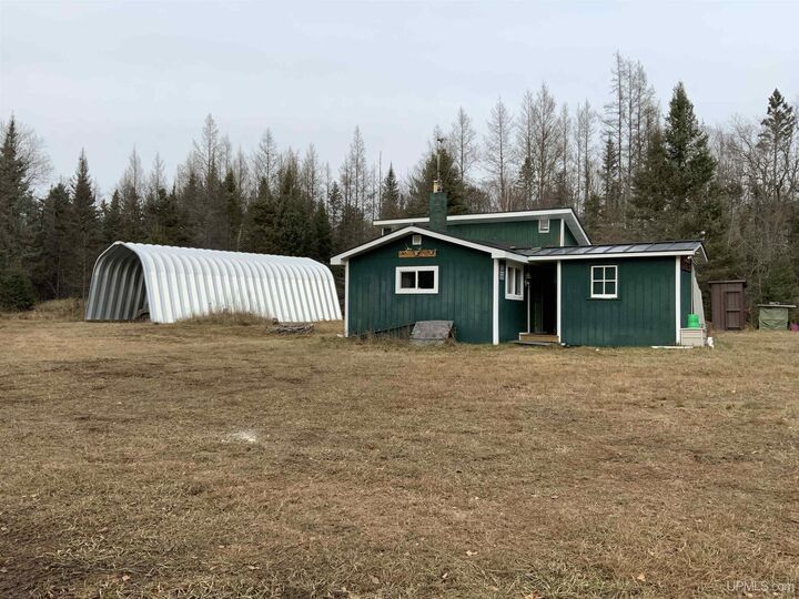 Property Photo: 19495 S Nestoria Road MI 49861