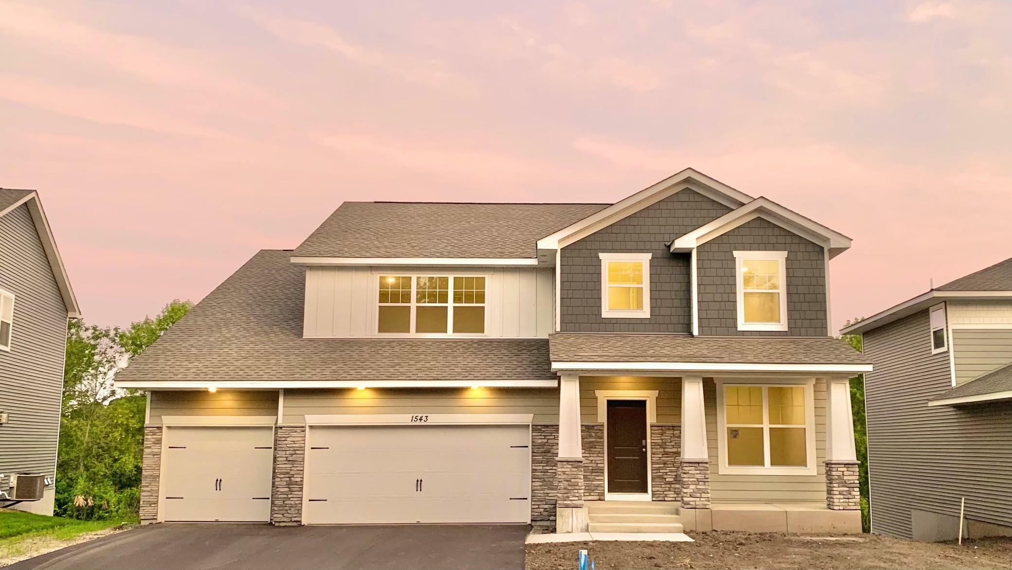 Property Photo: 1543 Oak Creek Drive MN 55318