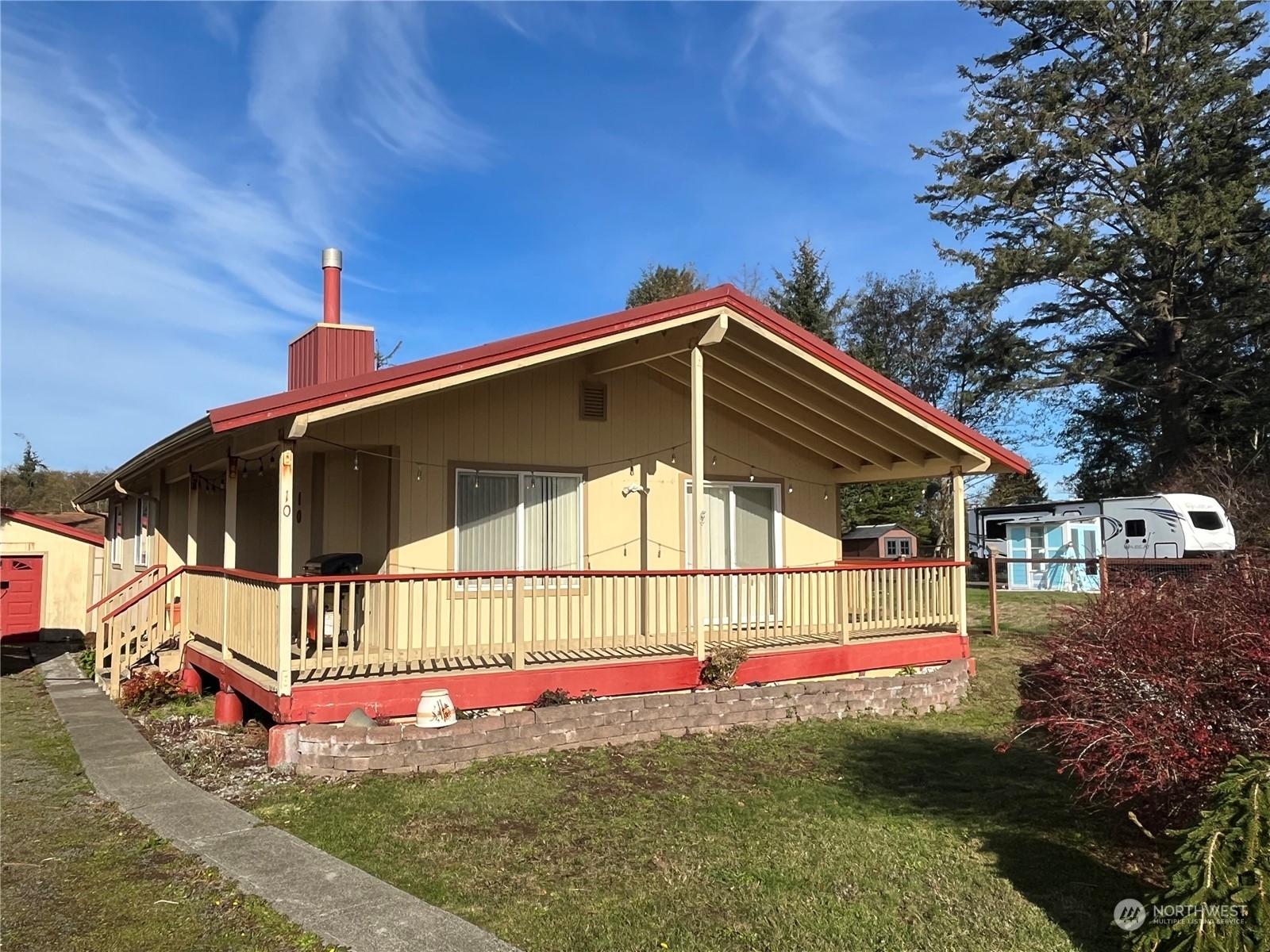 Property Photo:  10 Sunset Road  WA 98586 