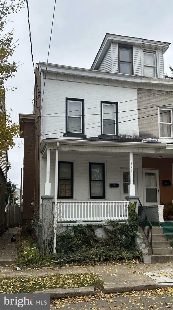 Property Photo:  484 S Logan Avenue  NJ 08629 