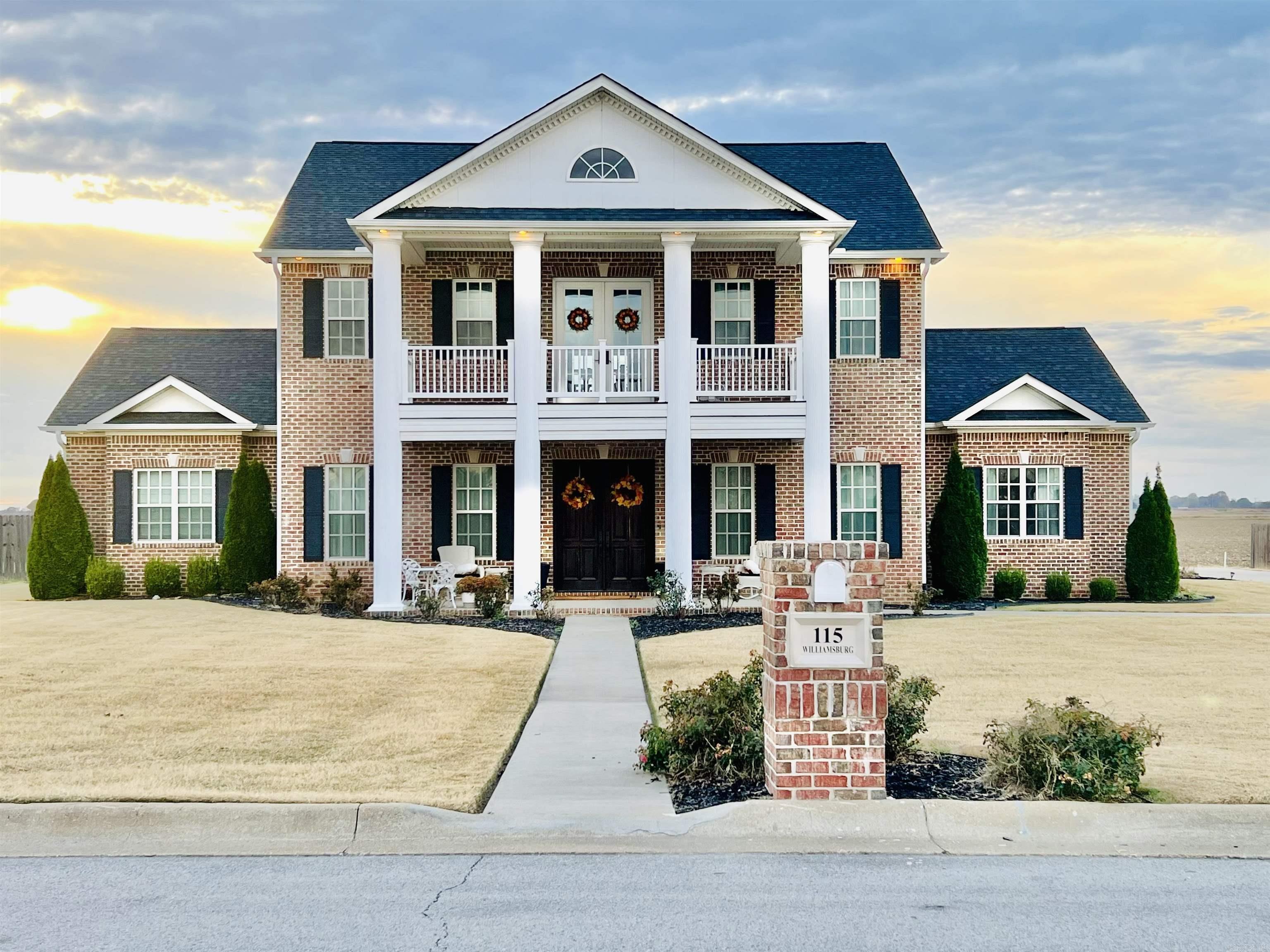 Property Photo: 115 Williamsburg AR 72476