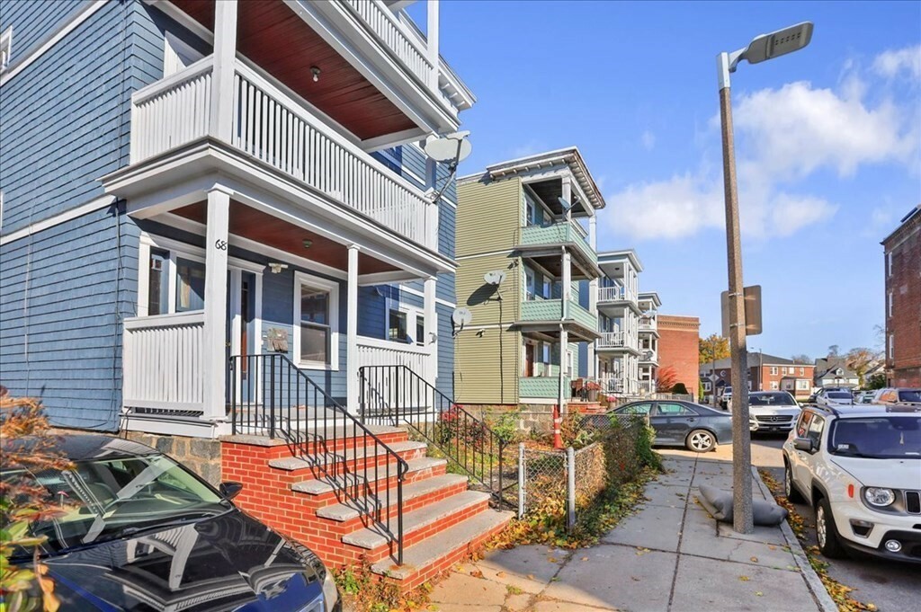 Property Photo: 68 Whitten St 3 MA 02122