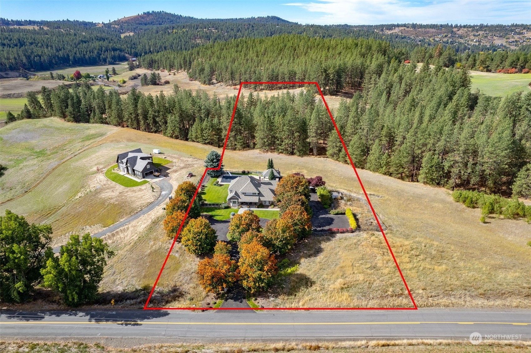 Property Photo: 13312 S Valley Chapel Road WA 99036