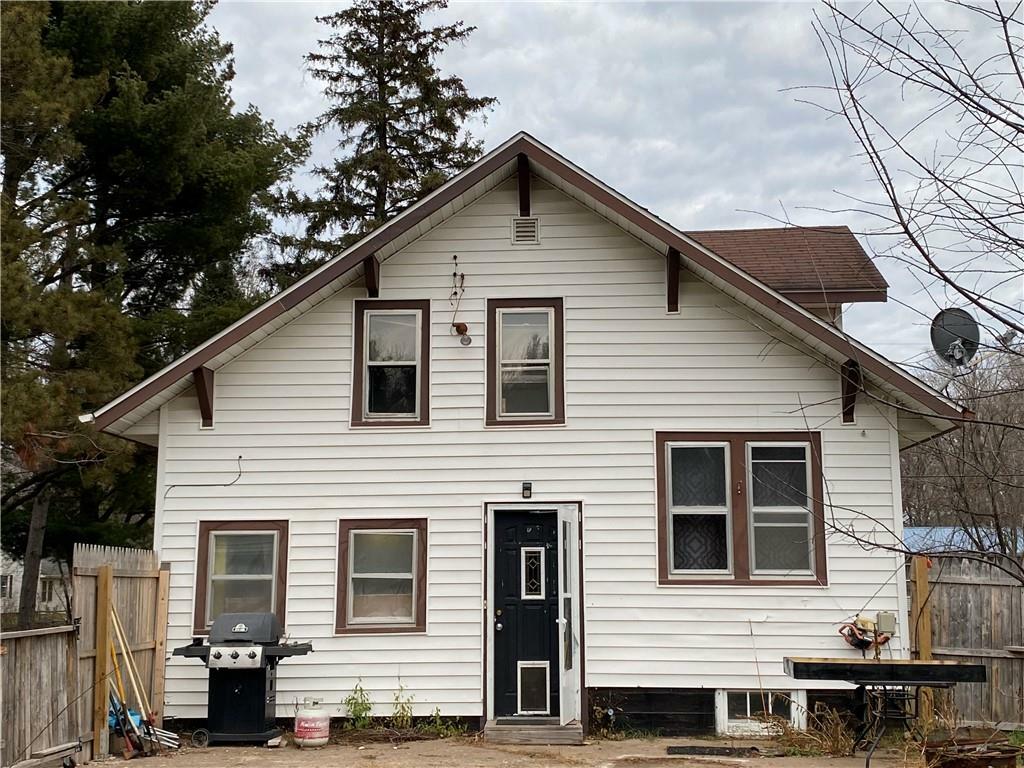 Property Photo: 26565 Sturgeon Avenue N WI 54893