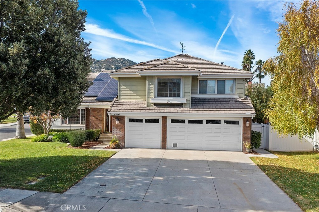 Property Photo: 45597 Olympic Way CA 92592