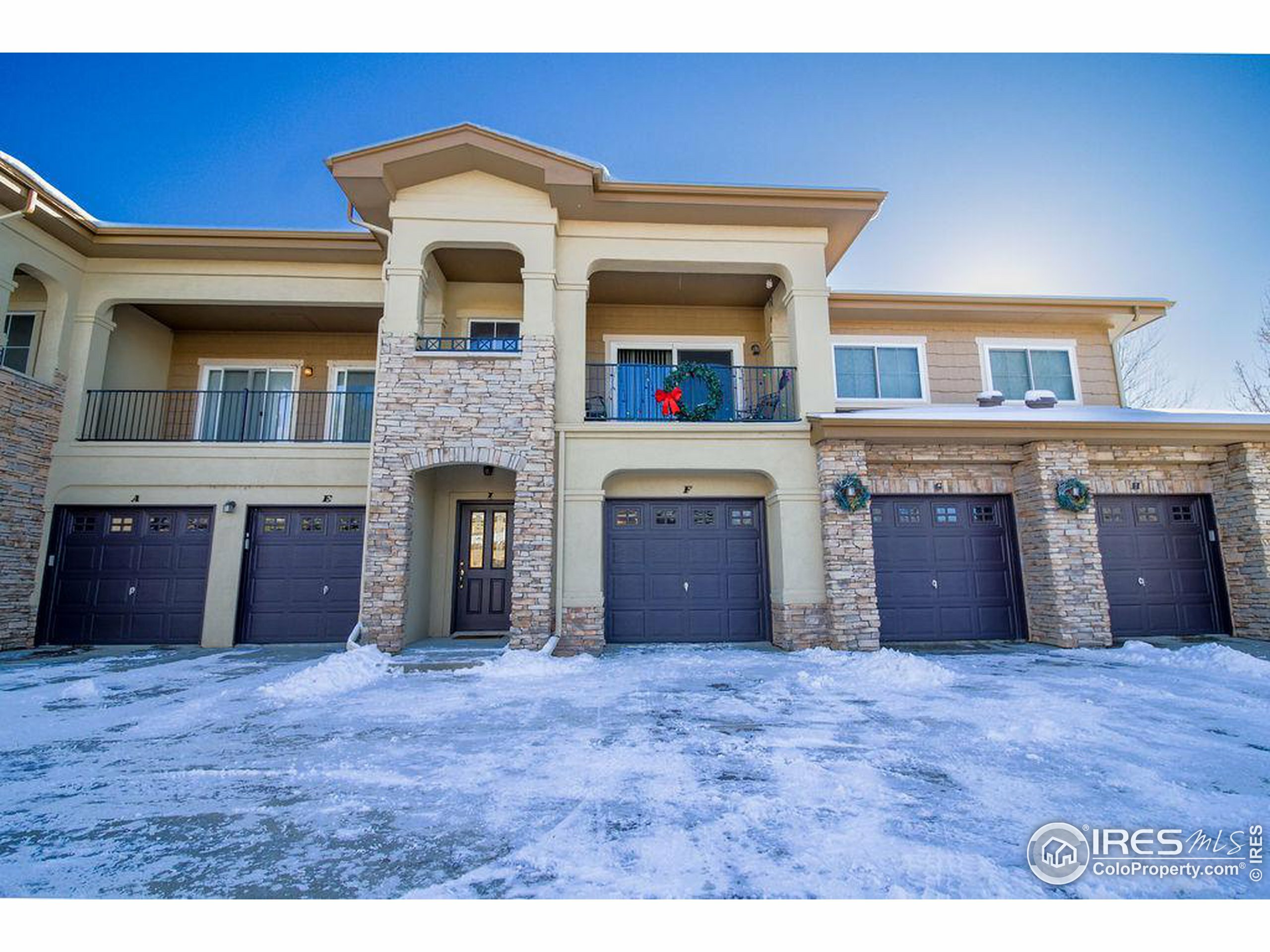 Property Photo: 1011 Sonoma Cir 3F CO 80504
