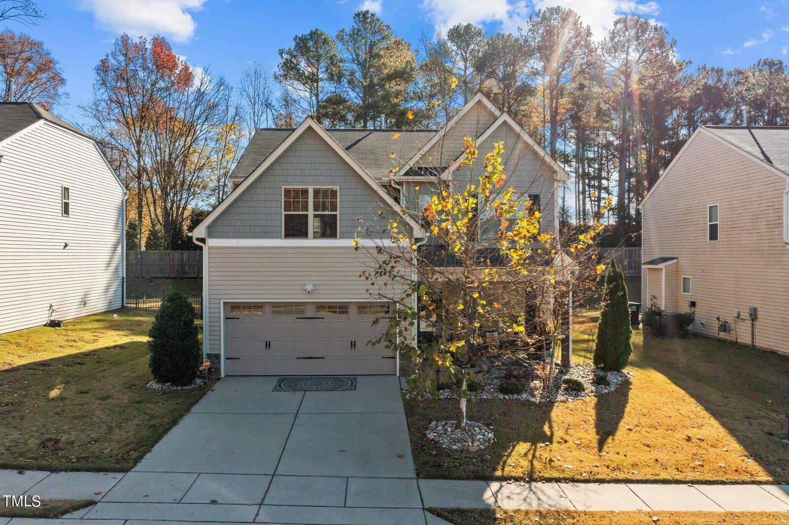 Property Photo: 117 Naples Lane NC 27527