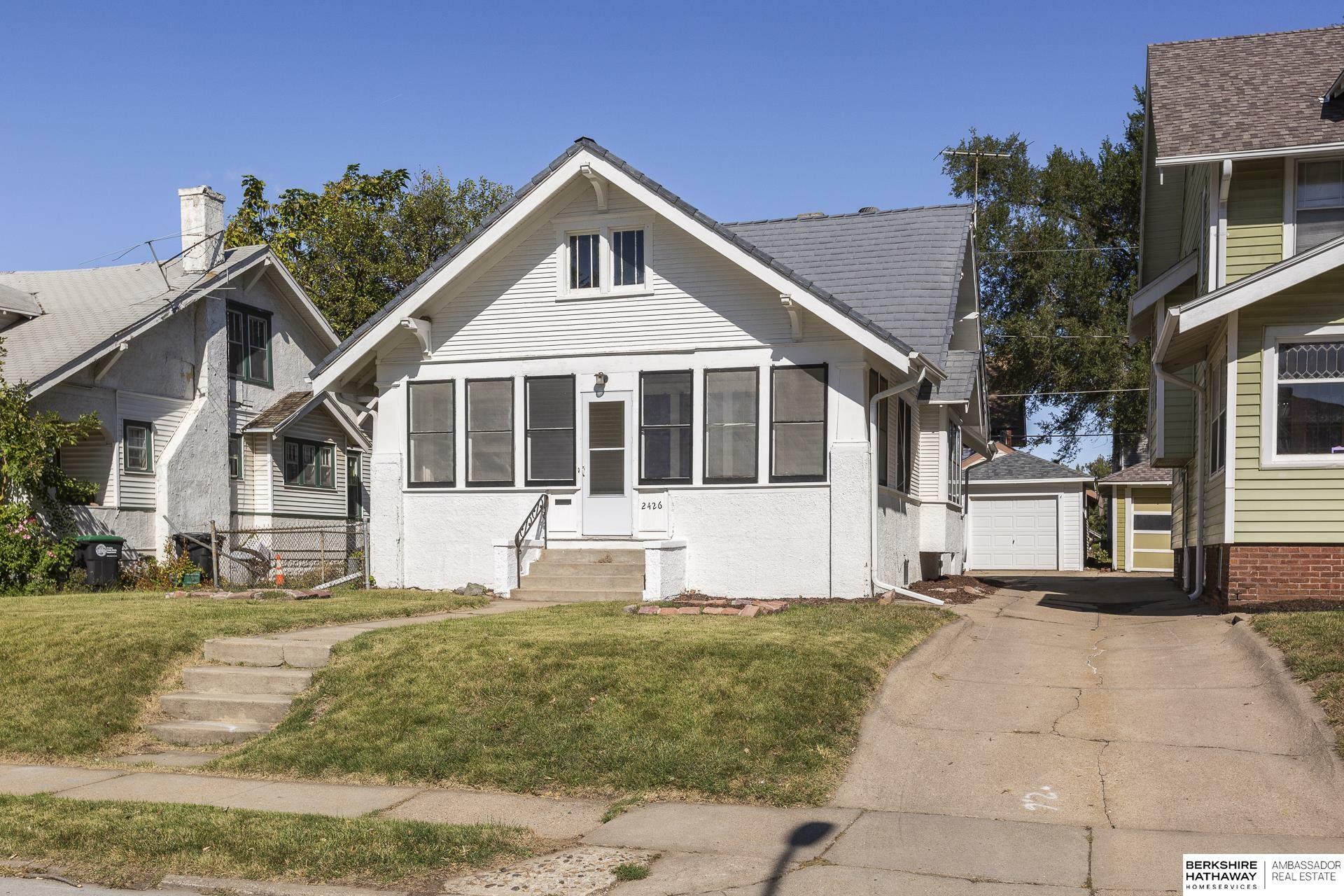 Property Photo:  2426 Newport Avenue  NE 68112 