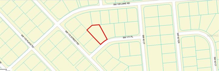 Property Photo:  Tbd SW 171 Place  FL 34471 