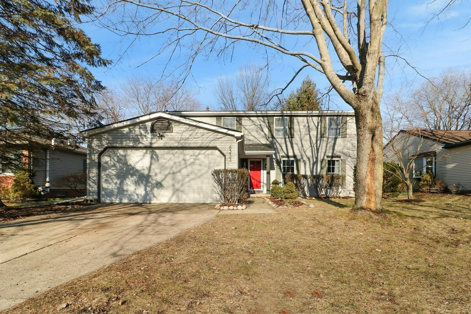 Property Photo:  8233 Valleyview Drive  MI 48197 