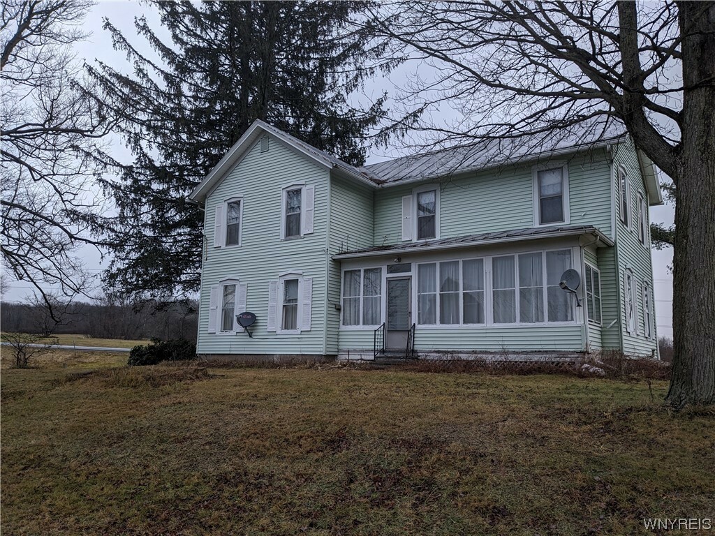 Property Photo:  7723 Route 243  NY 14777 