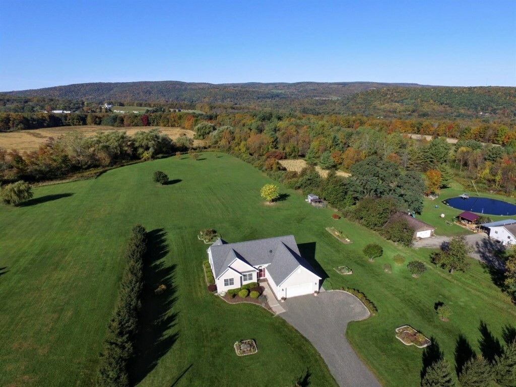 Property Photo:  130 Benjamin Hill Road  NY 14867 