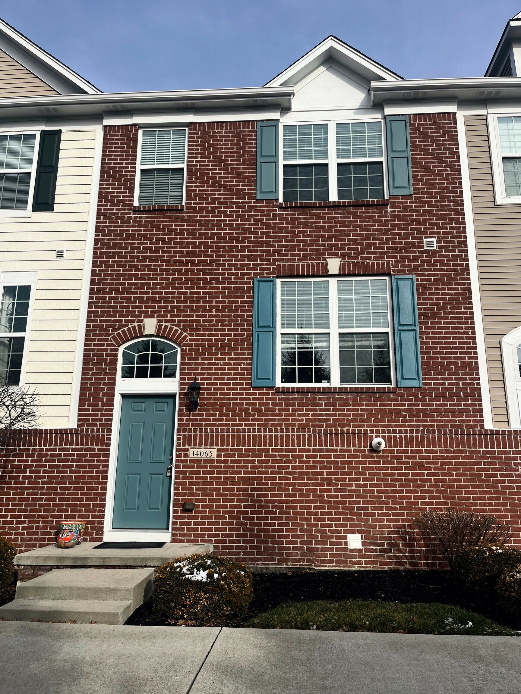 Property Photo: 14065 Wimbleton Way IN 46037