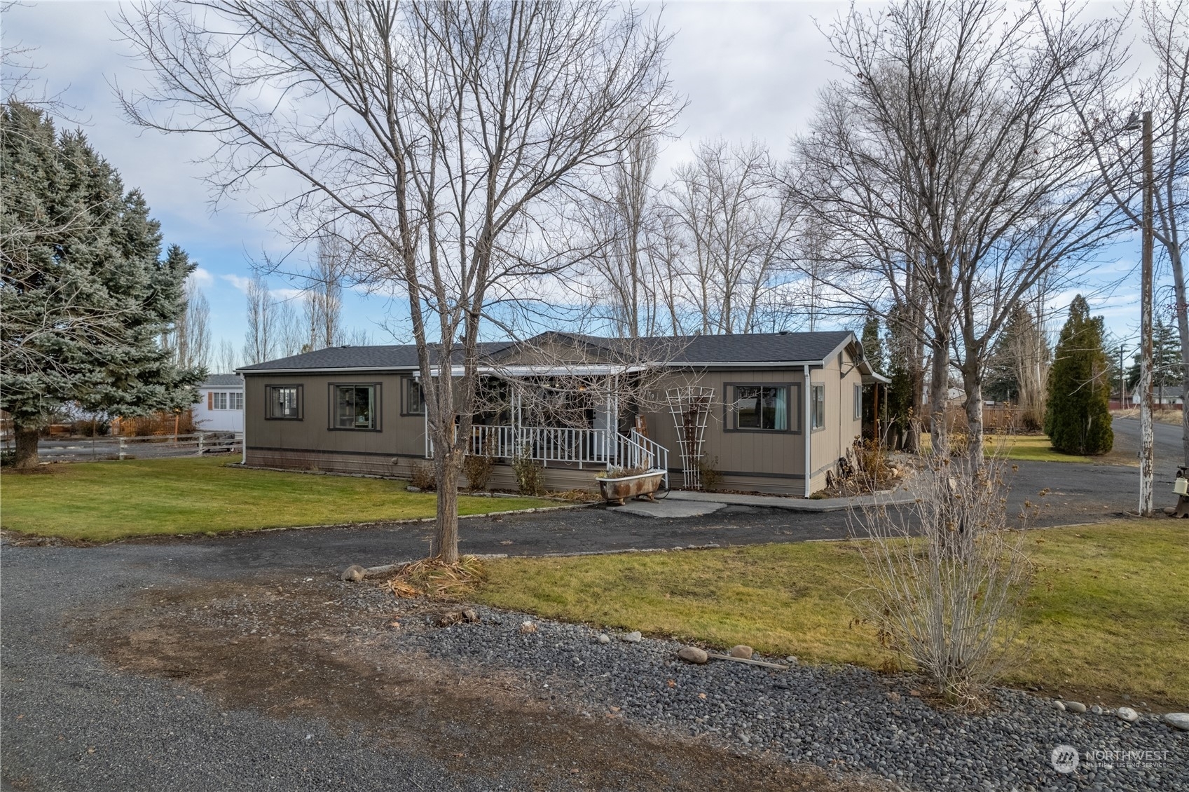 Property Photo:  4379 Jackie Drive NE  WA 98837 