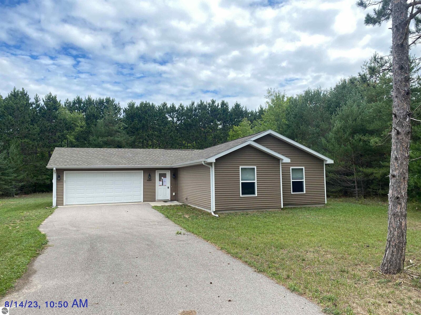 Property Photo:  4696 Blair Townhall Road  MI 49685 