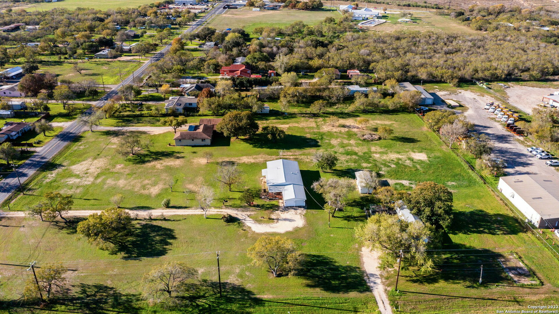 Property Photo:  11709 Donop Rd  TX 78223 