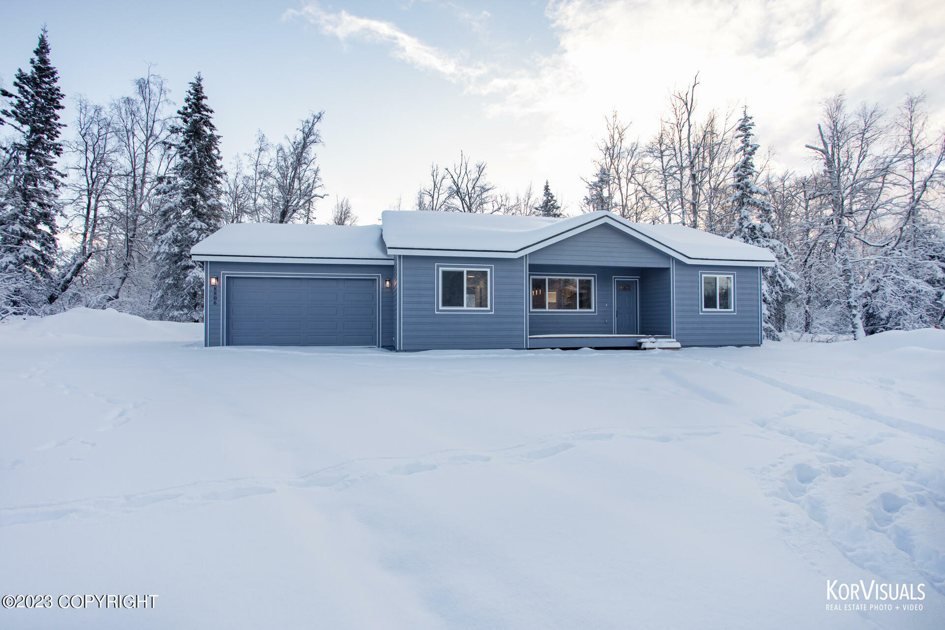 Property Photo:  8806 W Warbler Street  AK 99623 