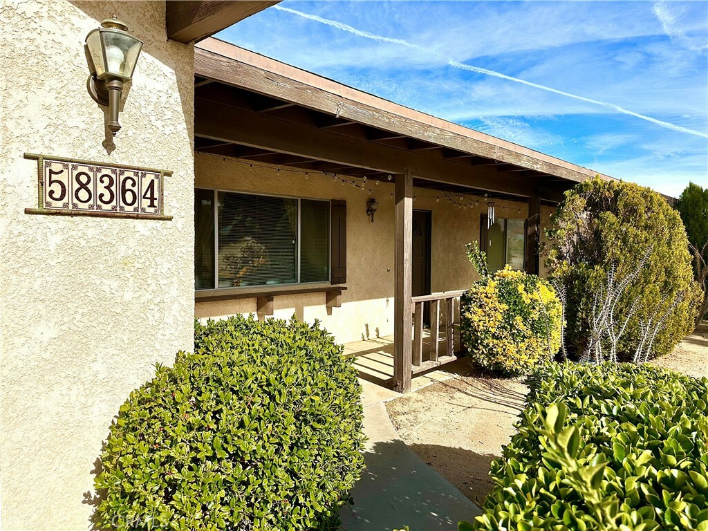 Property Photo:  58364 Delano Trail  CA 92284 