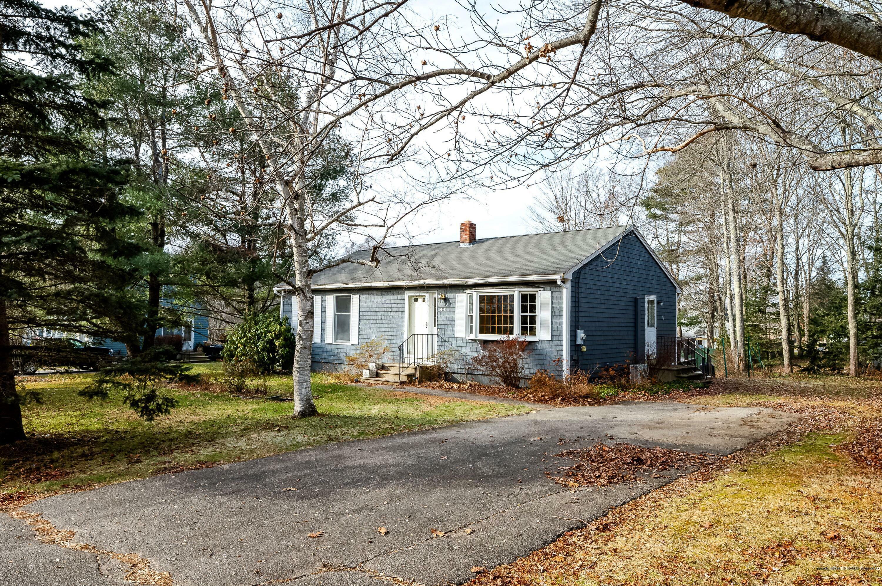 Property Photo:  44 Buttonwood Road  ME 03908 