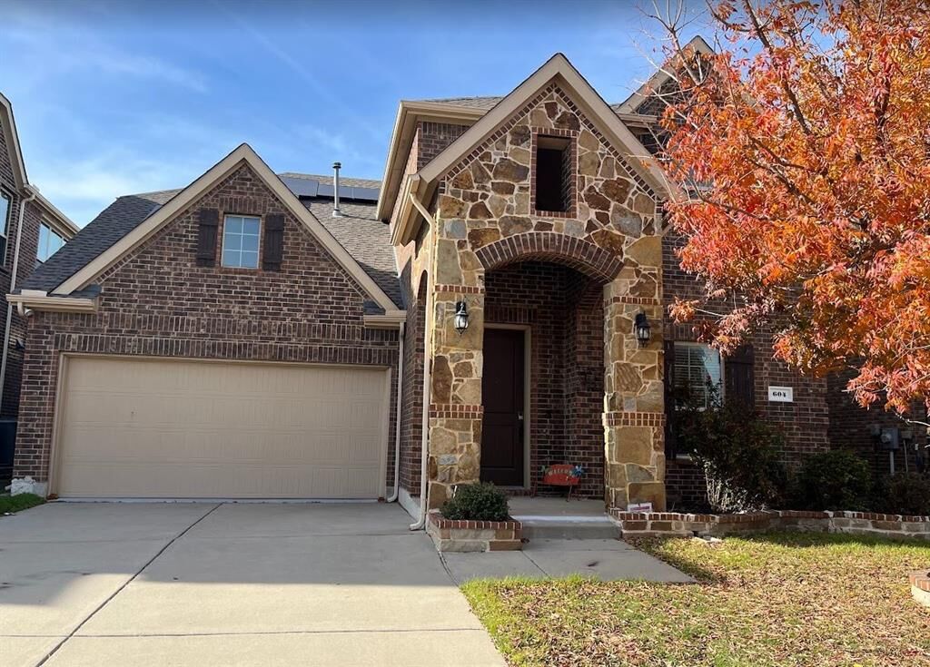 Property Photo:  604 Darby Lane  TX 75072 