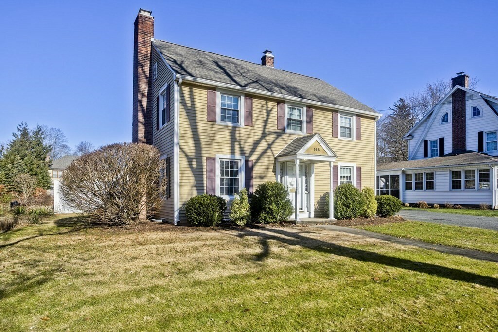 Property Photo: 166 Converse St MA 01106