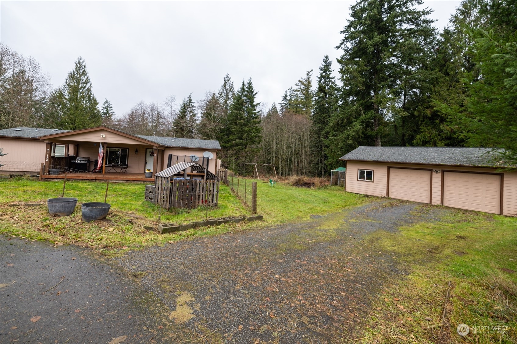 Property Photo:  128 Taylor Creek Lane  WA 98532 