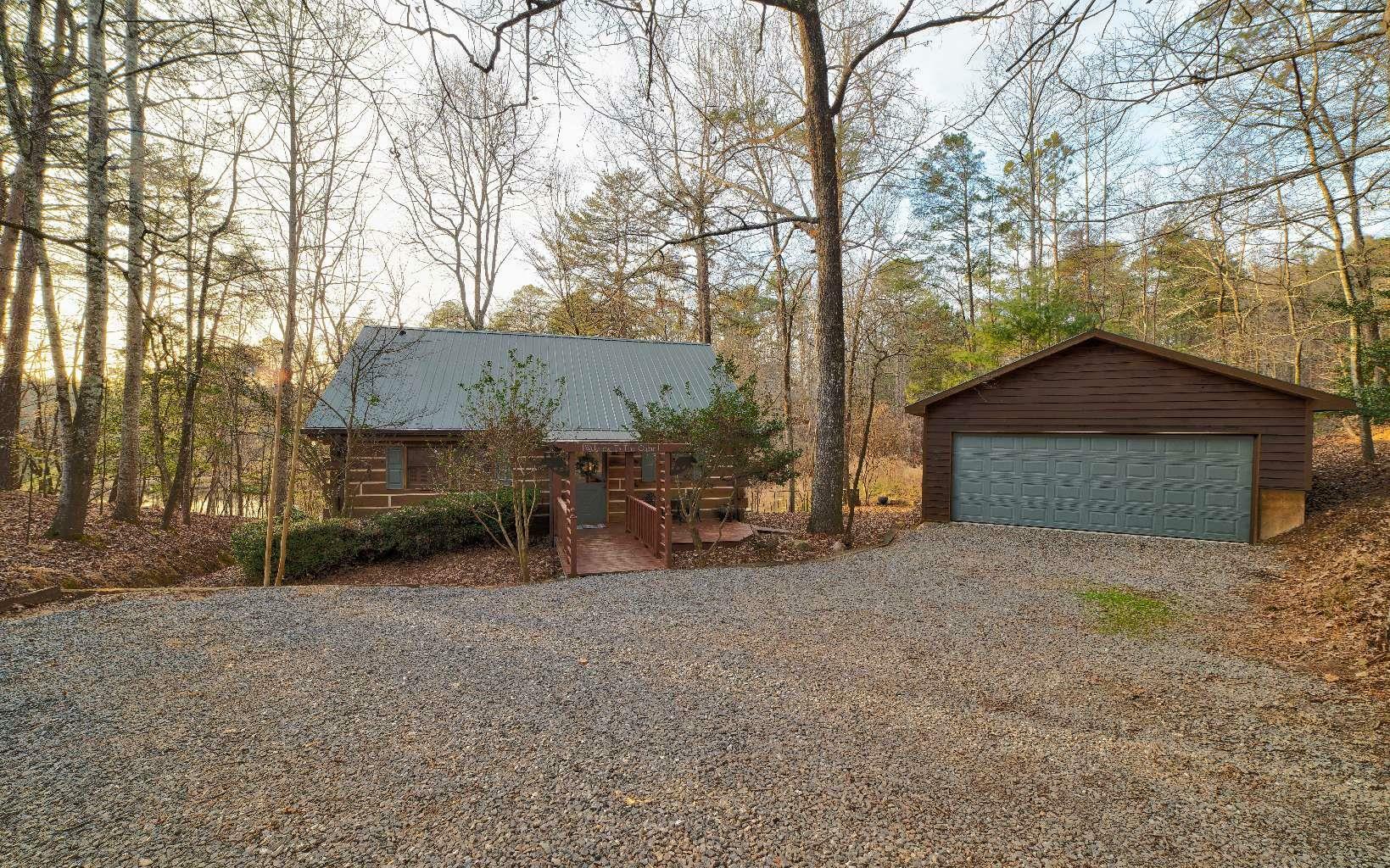 Property Photo:  418 Misty Hollow Road  GA 30536 