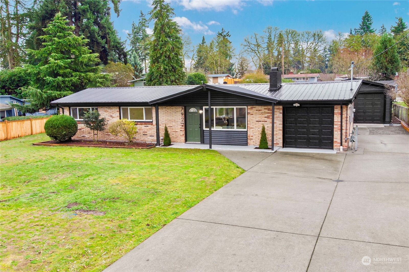 Property Photo: 7922 Leschi Road SW WA 98498